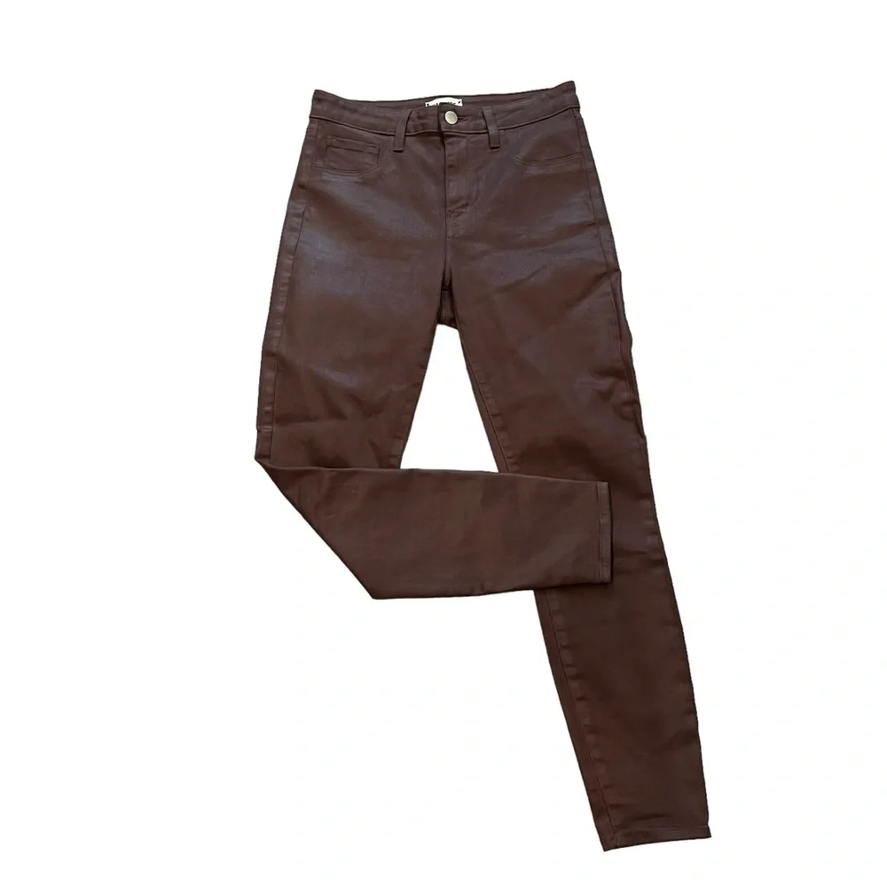 L’agence Margot Expresso Coated Jean, Sz 27 - Picture 3 of 14